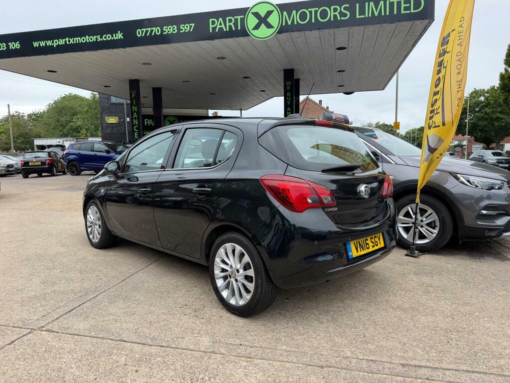 Vauxhall Corsa 1.4I Se Euro 6 Blue #2