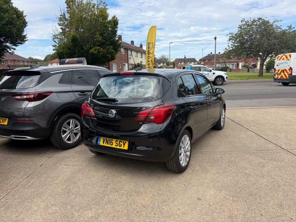 Vauxhall Corsa 1.4I Se Euro 6 Blue #8
