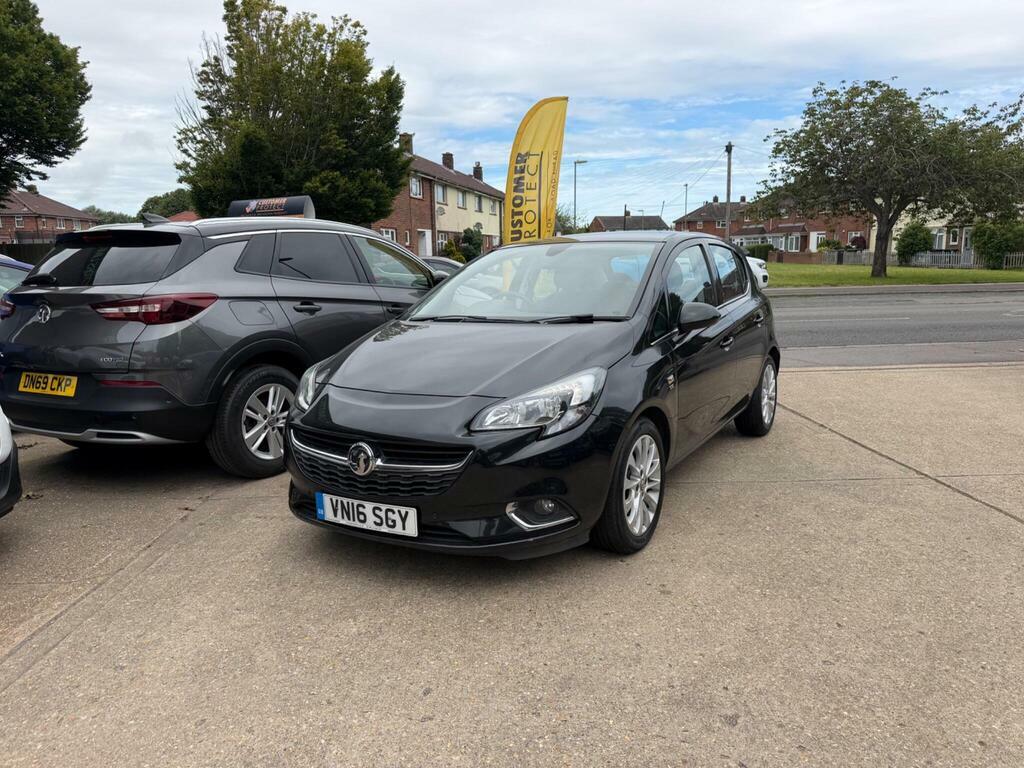 Vauxhall Corsa 1.4I Se Euro 6 Blue #5
