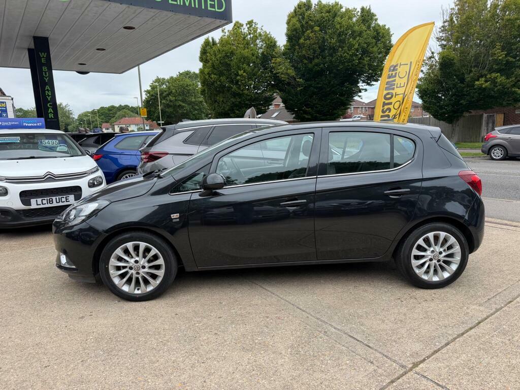 Vauxhall Corsa 1.4I Se Euro 6 Blue #4
