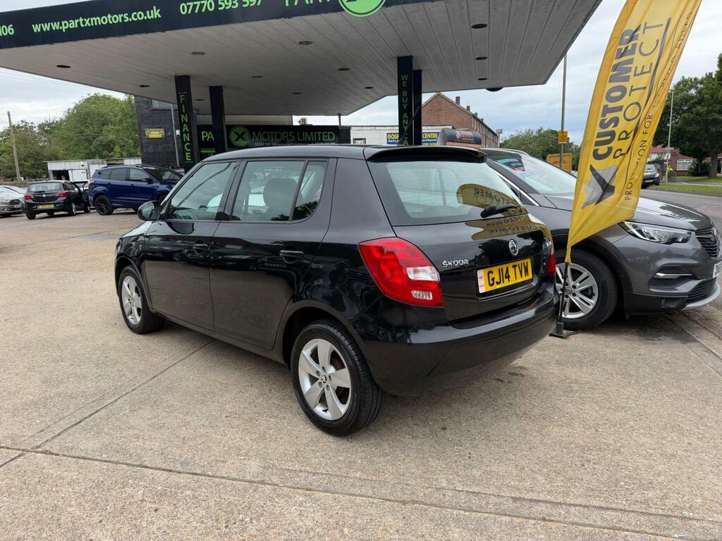 Skoda Fabia 1.2 Se Euro 5 Black #2