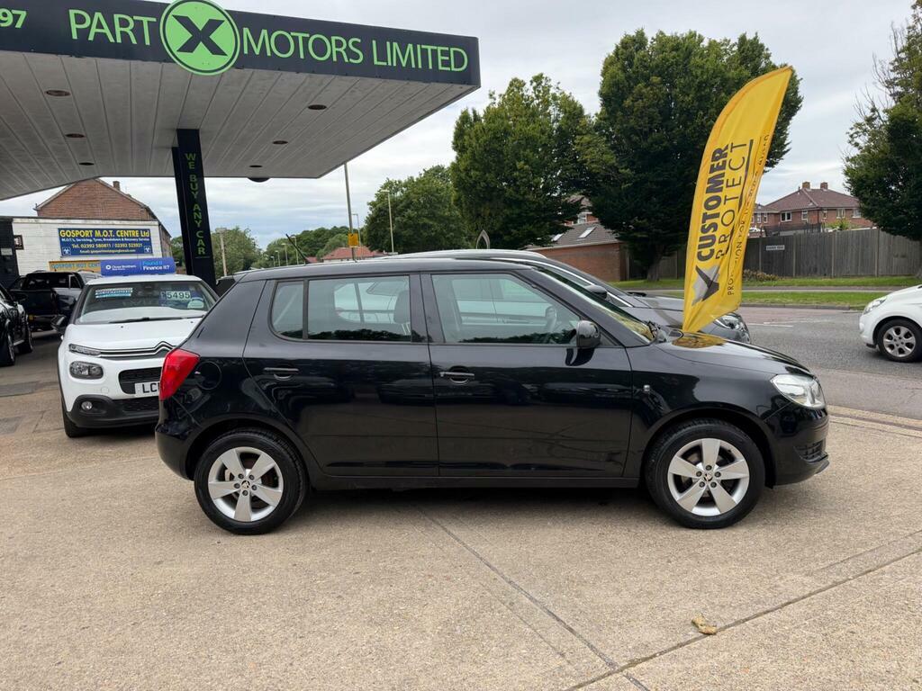 Skoda Fabia 1.2 Se Euro 5 Black #3