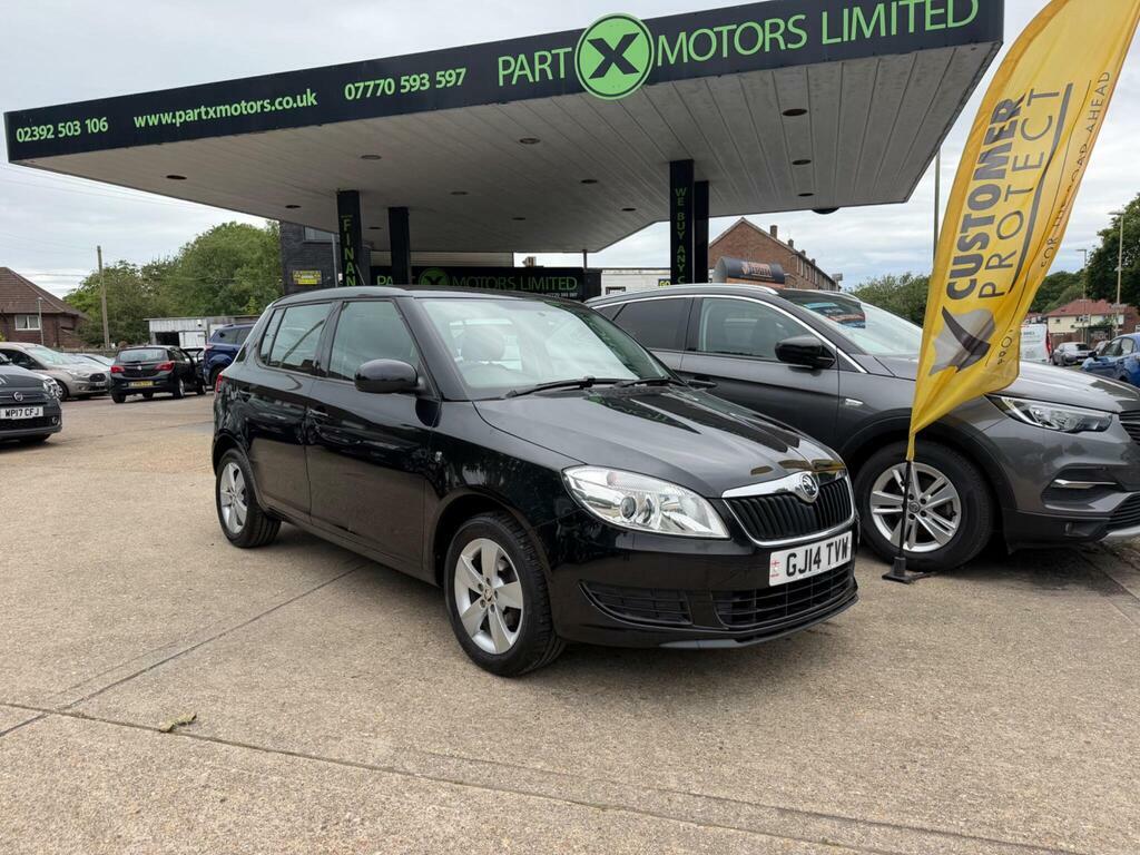 Skoda Fabia 1.2 Se Euro 5 Black