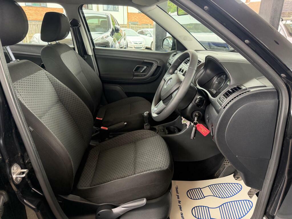 Skoda Fabia 1.2 12V 60 S Red #14