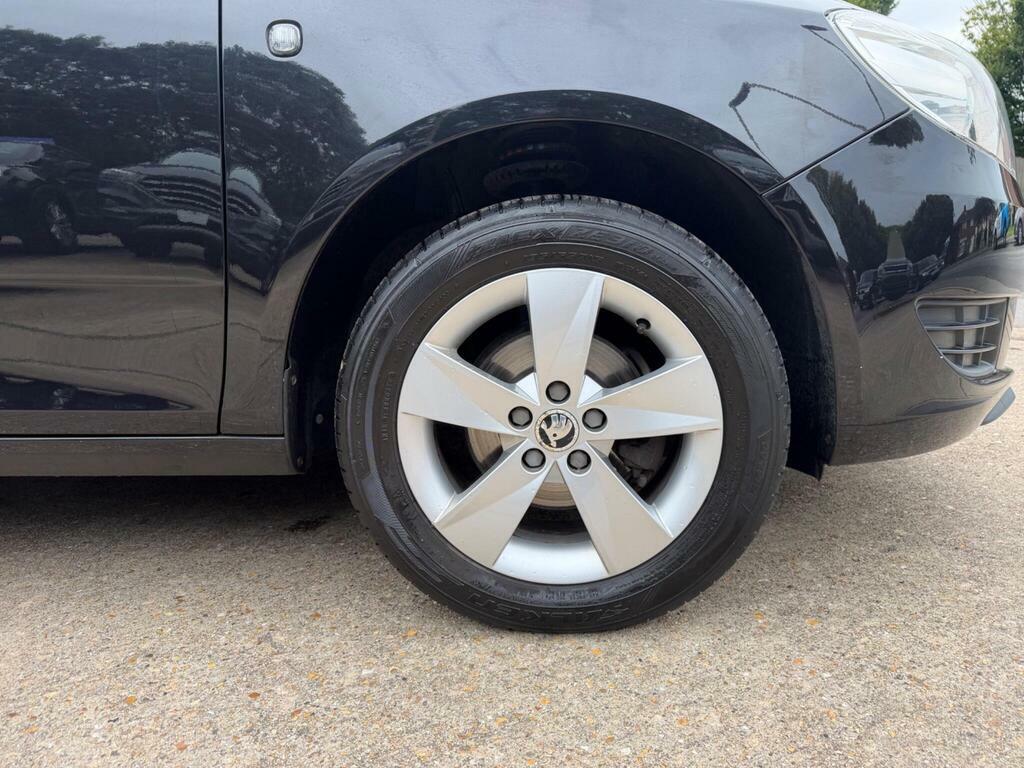 Skoda Fabia 1.2 12V 60 S Red #25