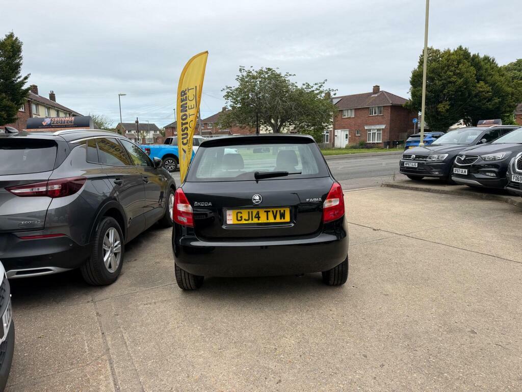 Skoda Fabia 1.2 12V 60 S Red #10