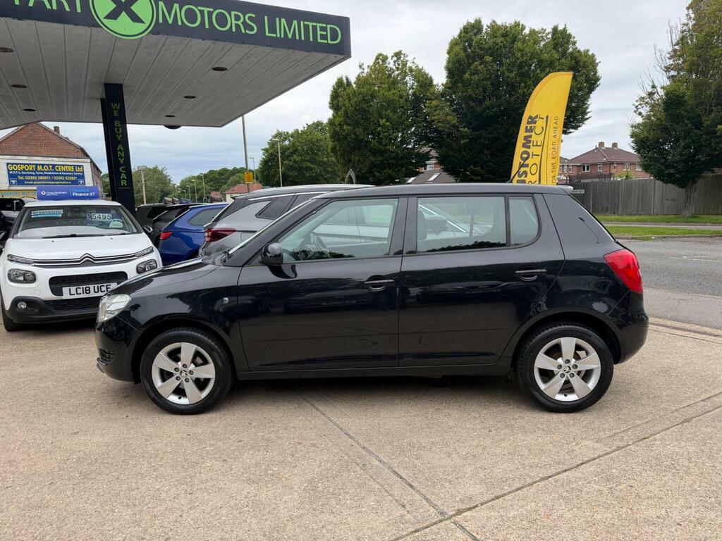 Skoda Fabia 1.2 Se Euro 5 Black #4