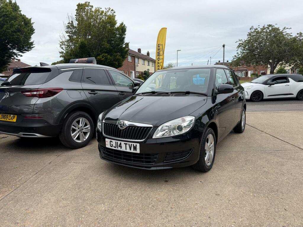 Skoda Fabia 1.2 Se Euro 5 Black #5