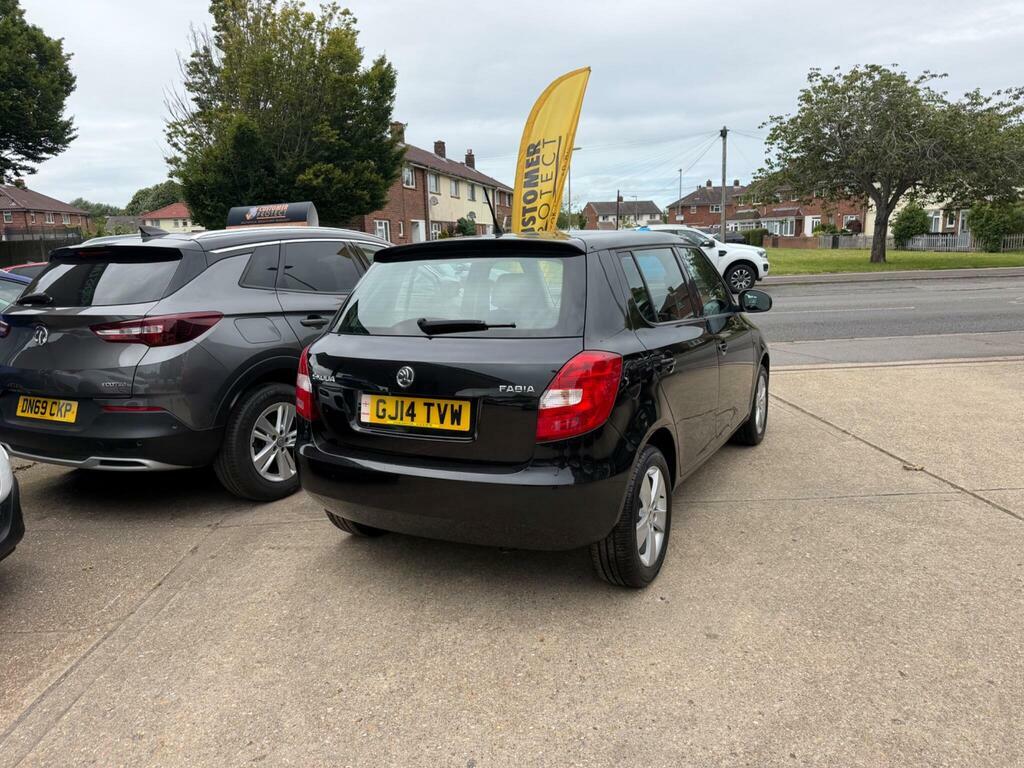Skoda Fabia 1.2 12V 60 S Red #7