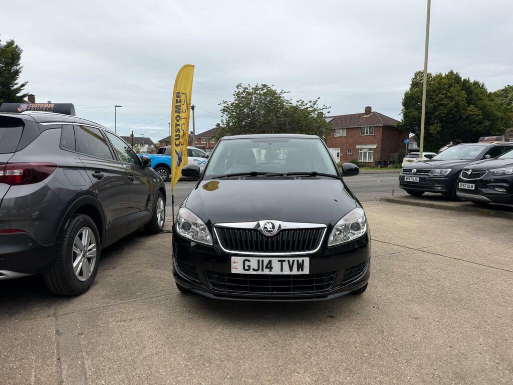 Skoda Fabia 1.2 Se Euro 5 Black #6