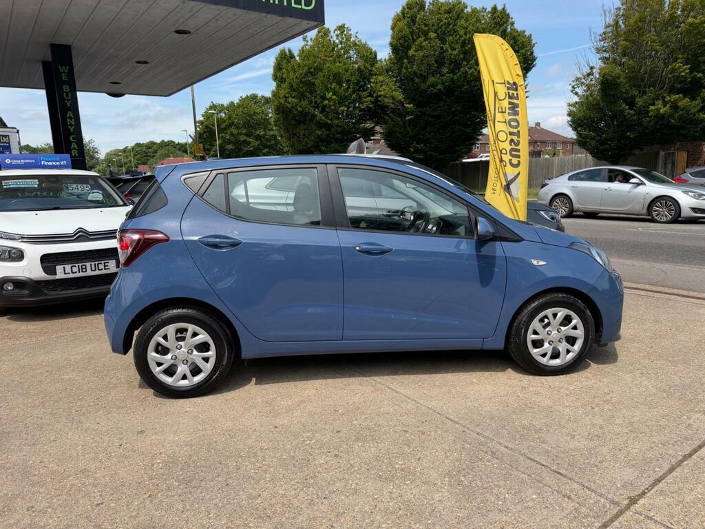 Hyundai I10 1.0 Se Euro 6 Blue #3