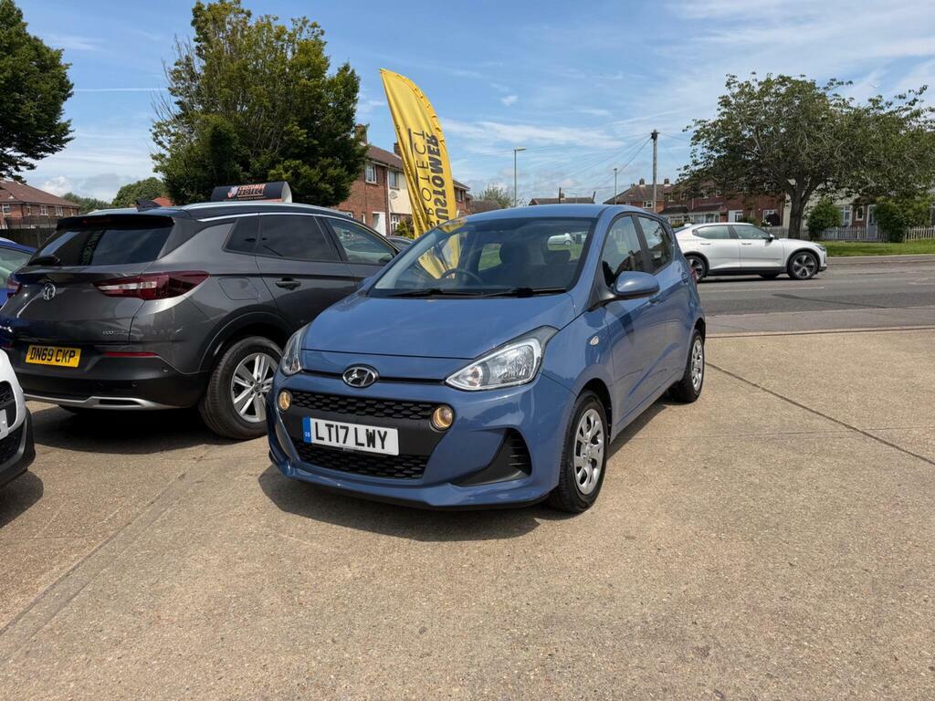 Hyundai I10 1.0 Se Euro 6 Blue #5