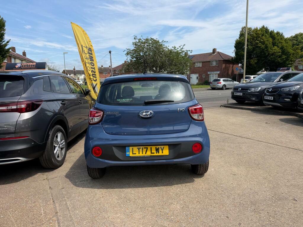 Hyundai I10 1.2L Premium Se White #8