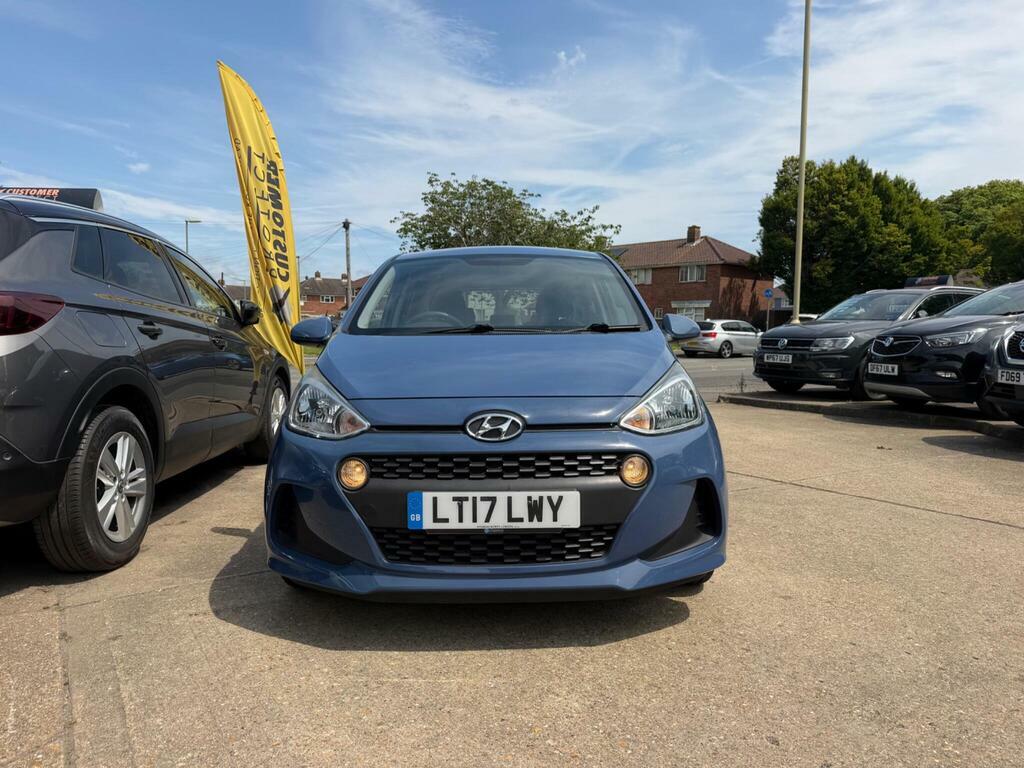 Hyundai I10 1.2L Premium Se White #7