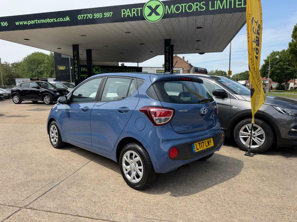 Hyundai I10 1.0 Se Euro 6 Blue #2