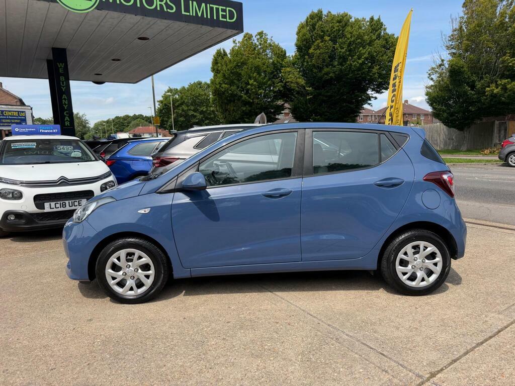 Hyundai I10 1.0 Se Euro 6 Blue #4