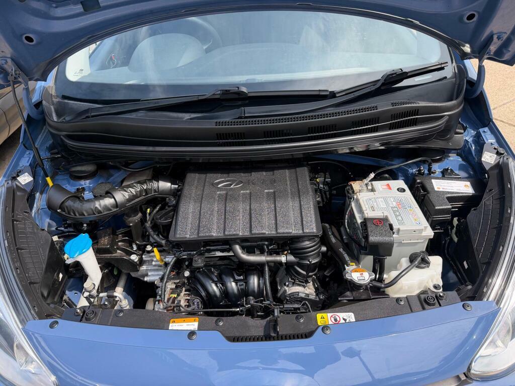 Hyundai I10 1.0 Se Euro 6 Blue #6