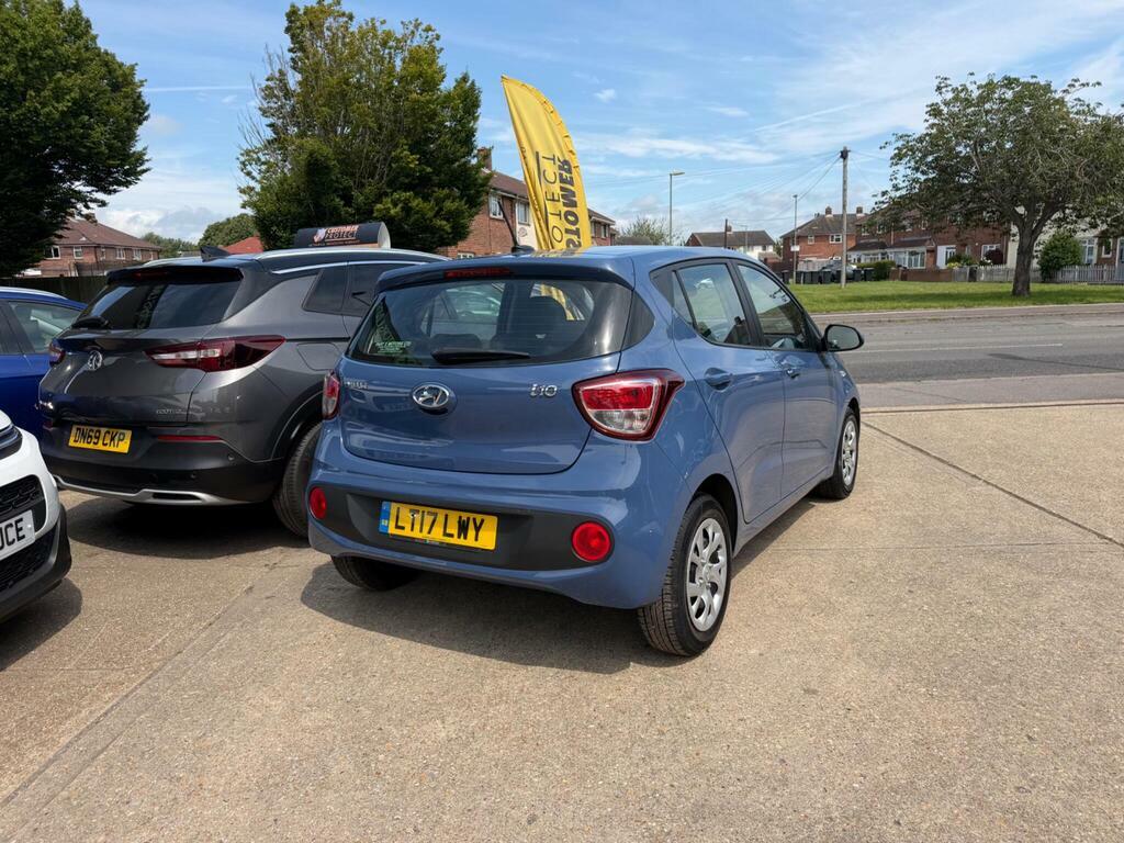 Hyundai I10 1.2L Premium Se White #11