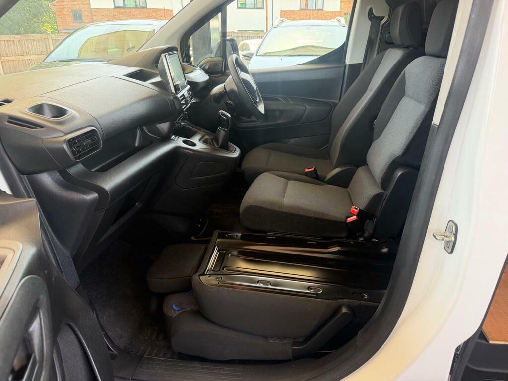 Peugeot Partner Diesel Grey #20