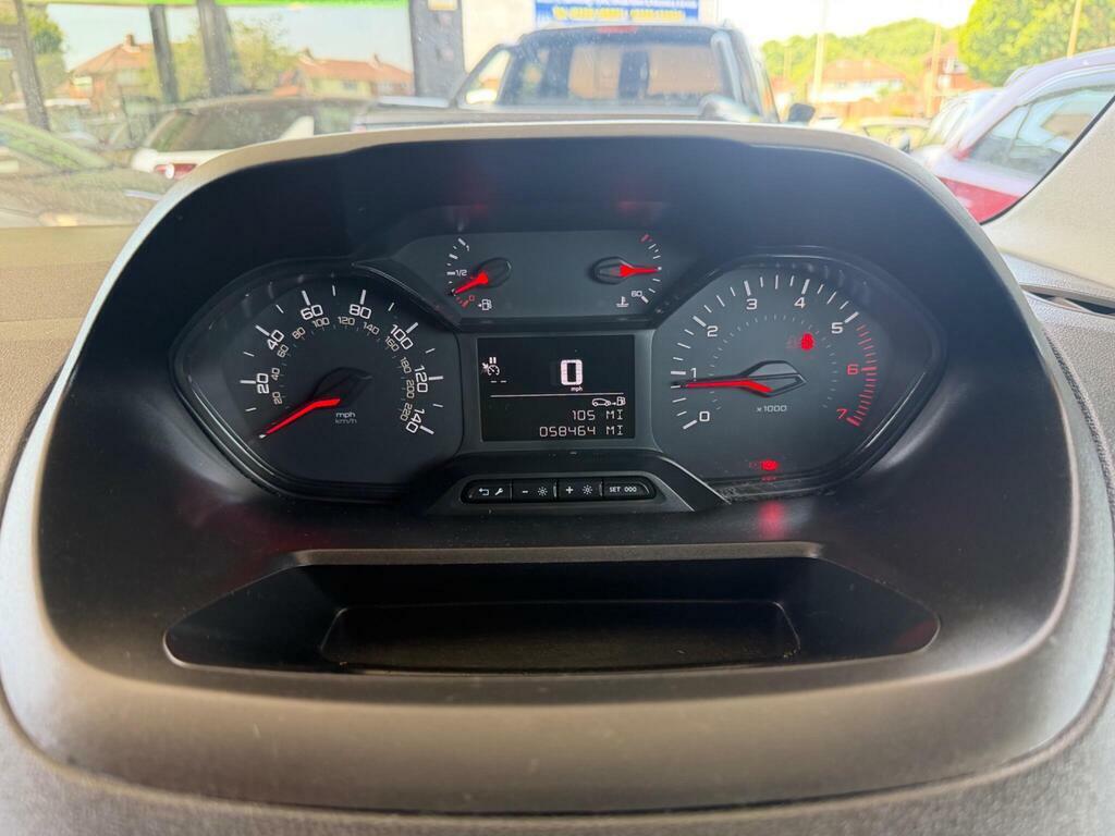 Peugeot Partner Diesel Grey #12
