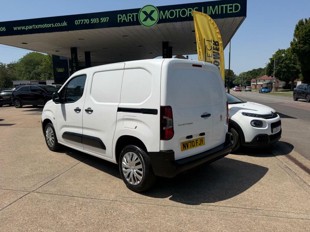 Peugeot Partner Diesel Grey #8