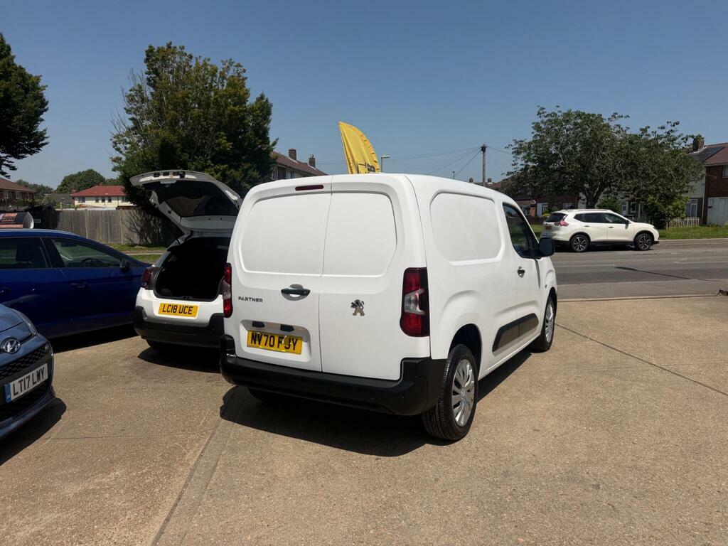 Peugeot Partner Diesel Grey #11