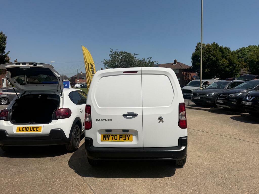Peugeot Partner Diesel Grey #10