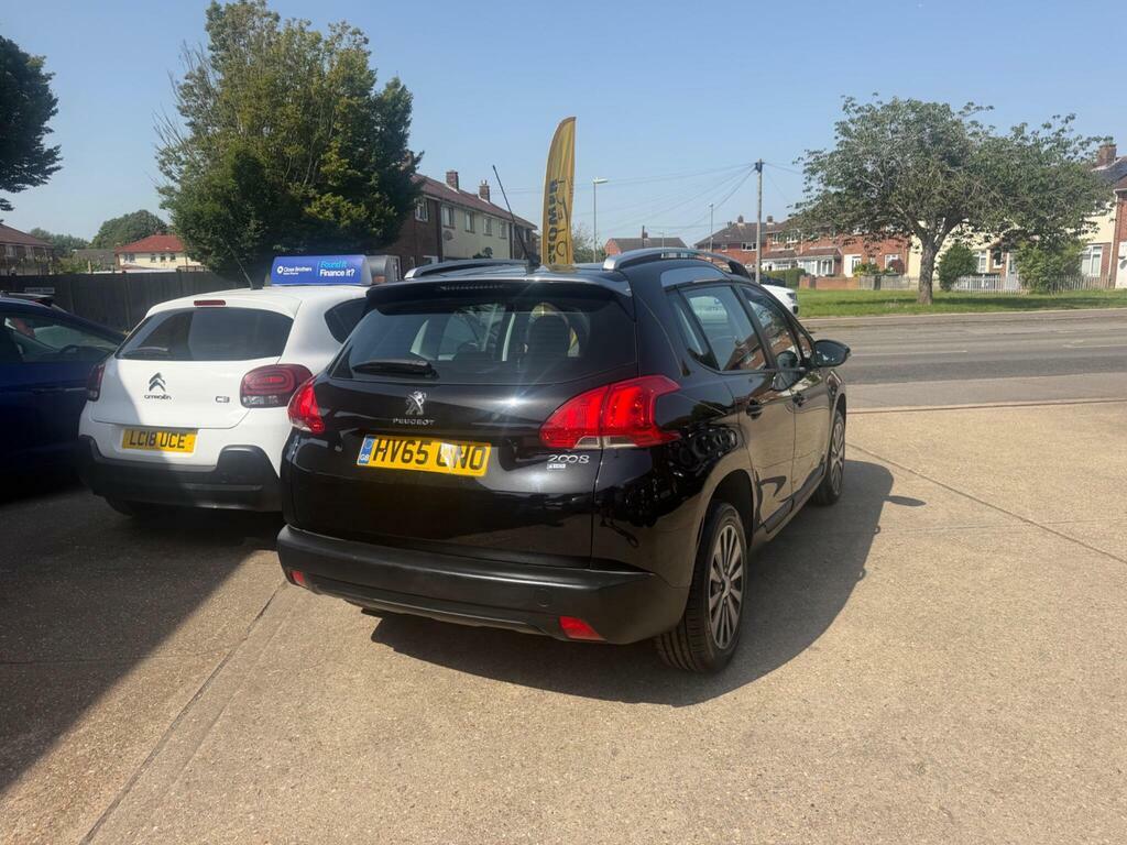 Peugeot 2008 E-hdi Active Grey #8