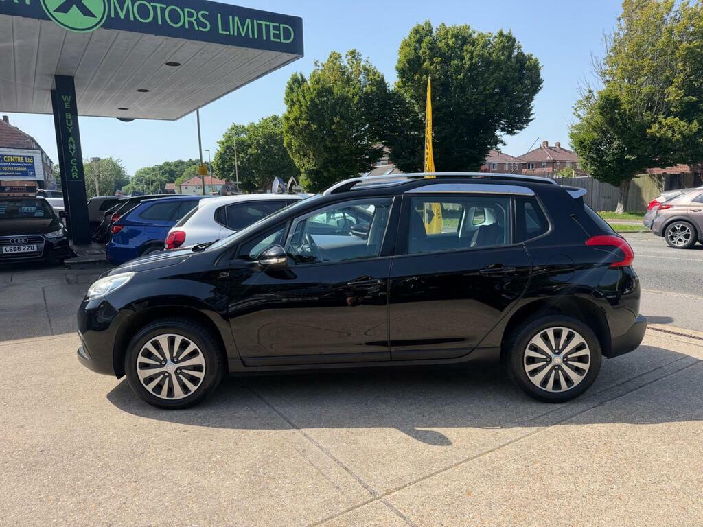 Peugeot 2008 1.6 E-hdi Active Egc Euro 5 S S Black #4