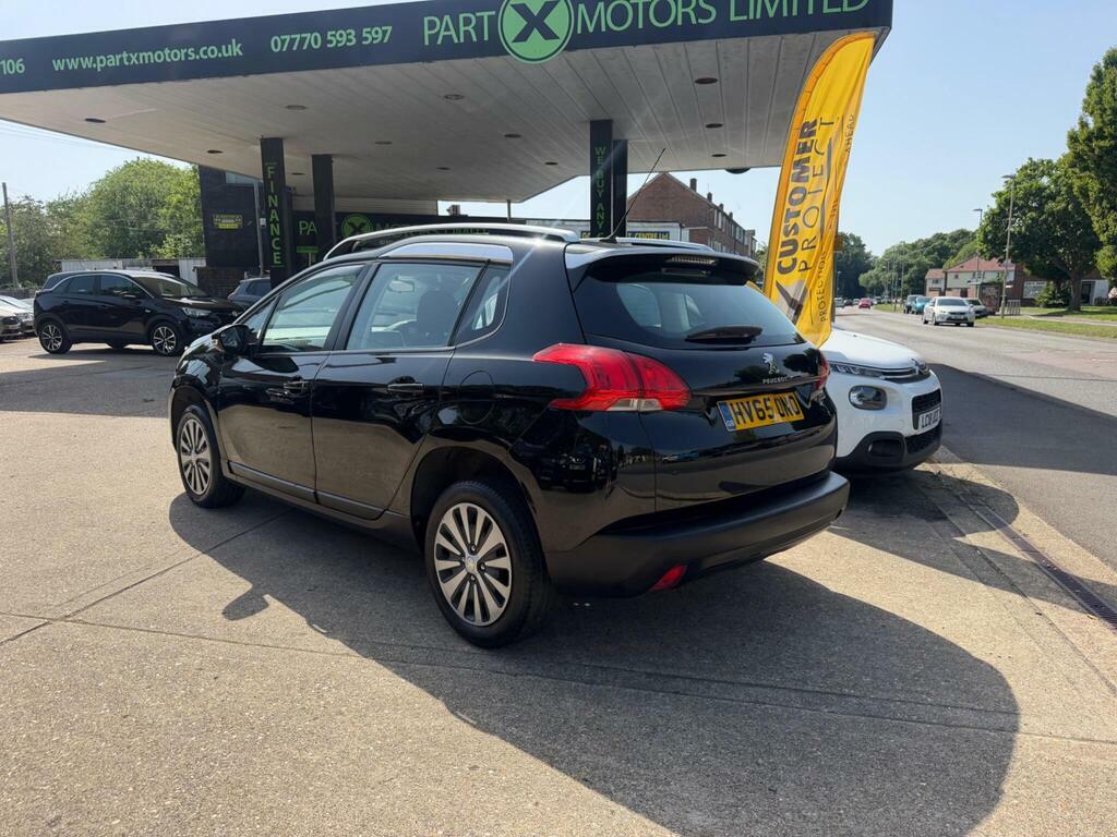 Peugeot 2008 1.6 E-hdi Active Egc Euro 5 S S Black #2
