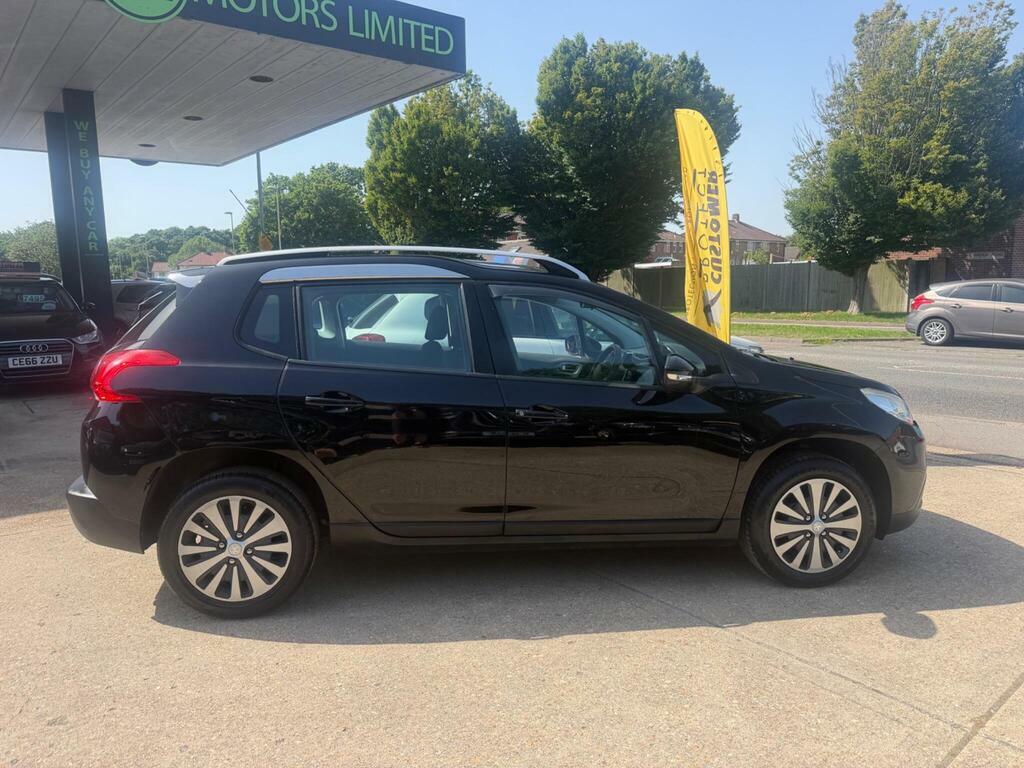 Peugeot 2008 1.6 E-hdi Active Egc Euro 5 S S Black #3