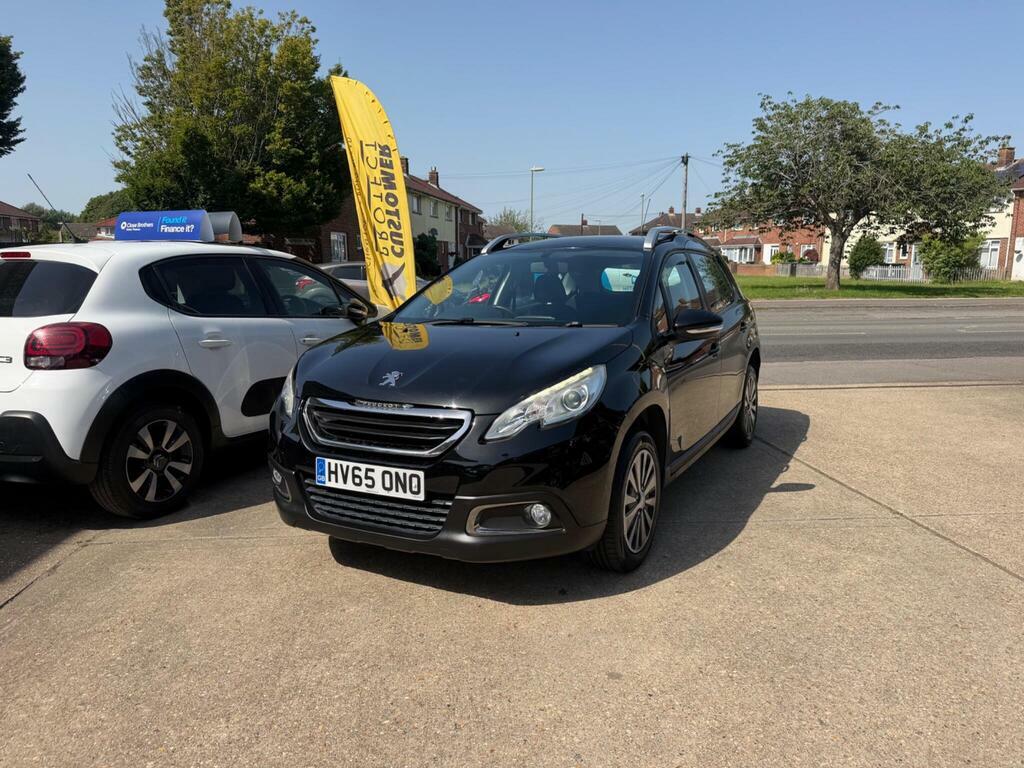 Peugeot 2008 1.6 E-hdi Active Egc Euro 5 S S Black #5