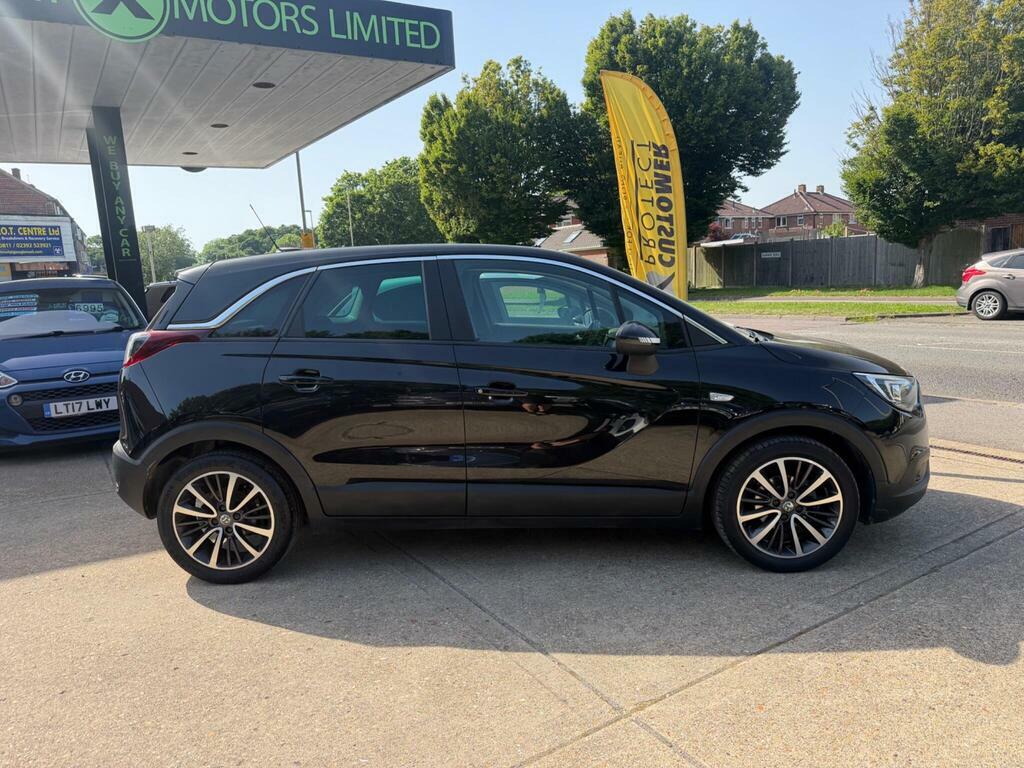 Vauxhall Crossland X 1.2 Elite Nav Euro 6 Black #3