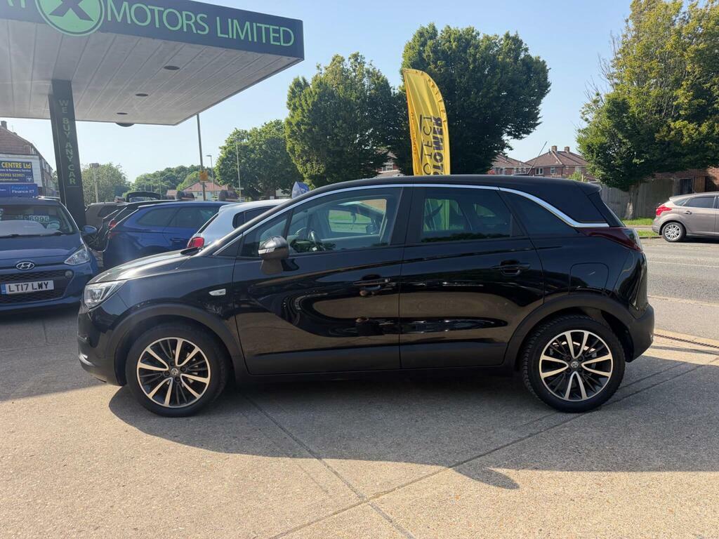 Vauxhall Crossland X 1.2 Elite Nav Euro 6 Black #4
