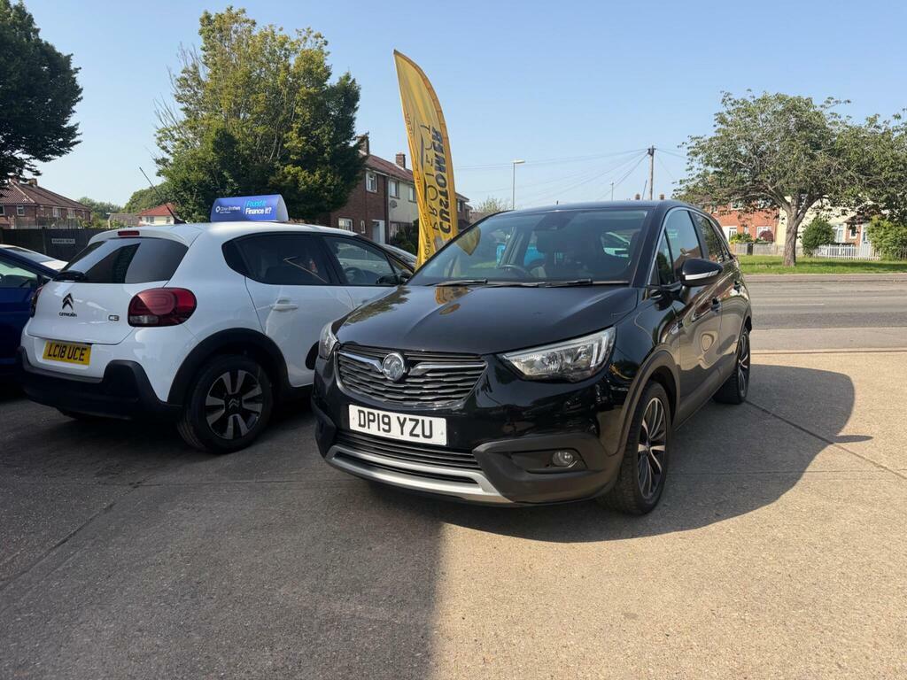 Vauxhall Crossland X 1.2 Elite Nav Euro 6 Black #5