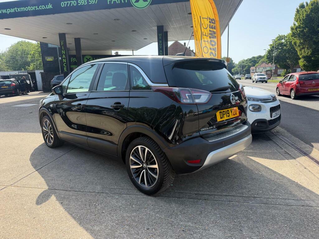 Vauxhall Crossland X 1.2 Elite Nav Euro 6 Black #2