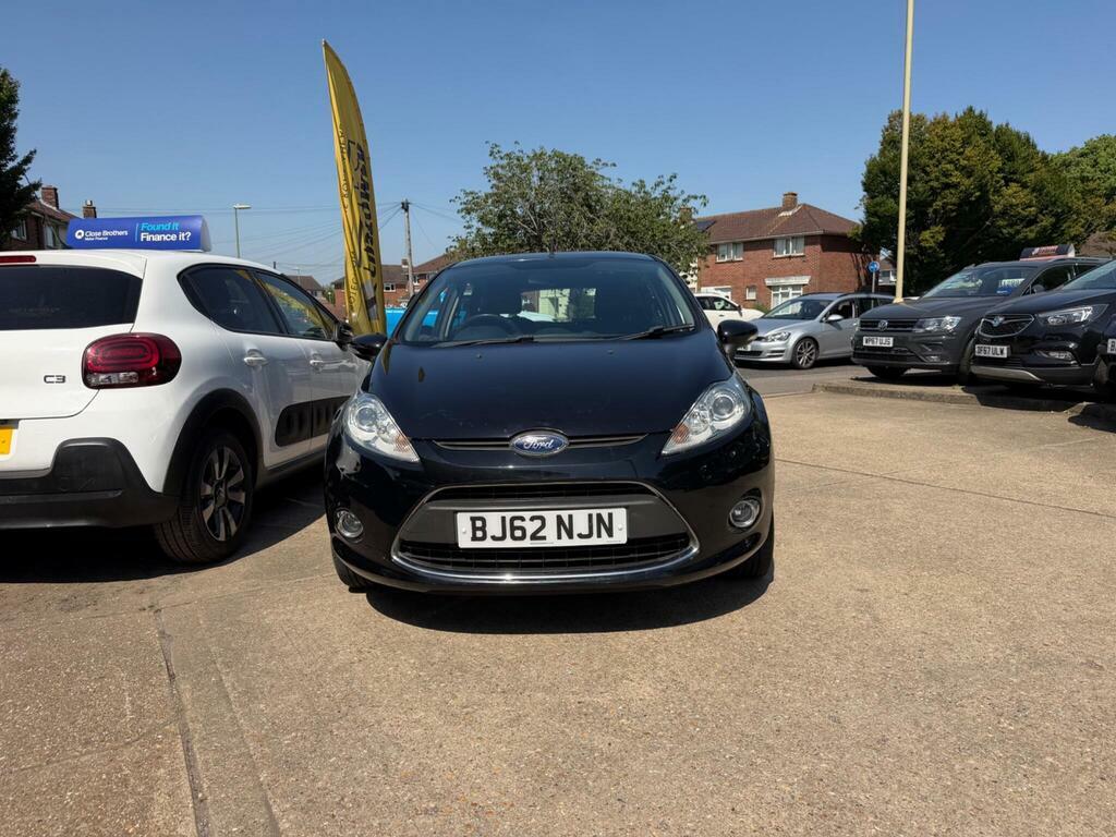 Ford Fiesta 1.25 Zetec Black #5