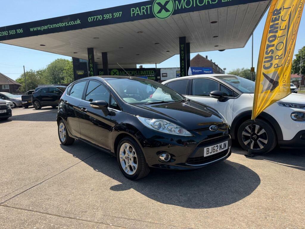 Ford Fiesta 1.25 Zetec Black
