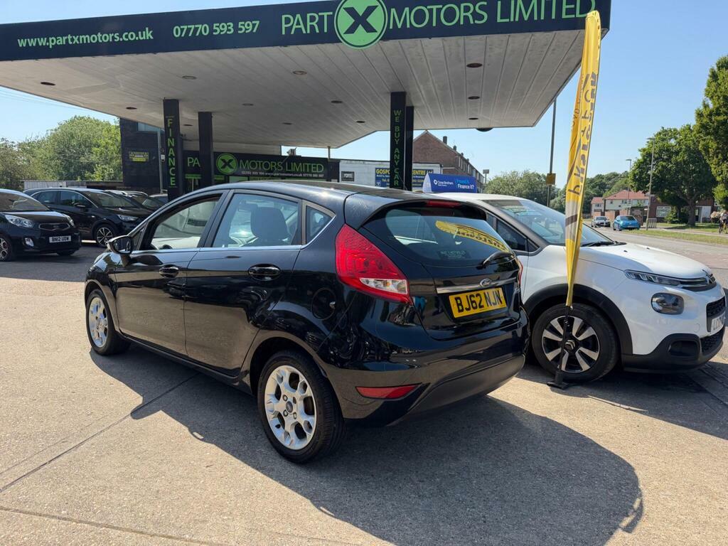 Ford Fiesta 1.25 Zetec Black #2