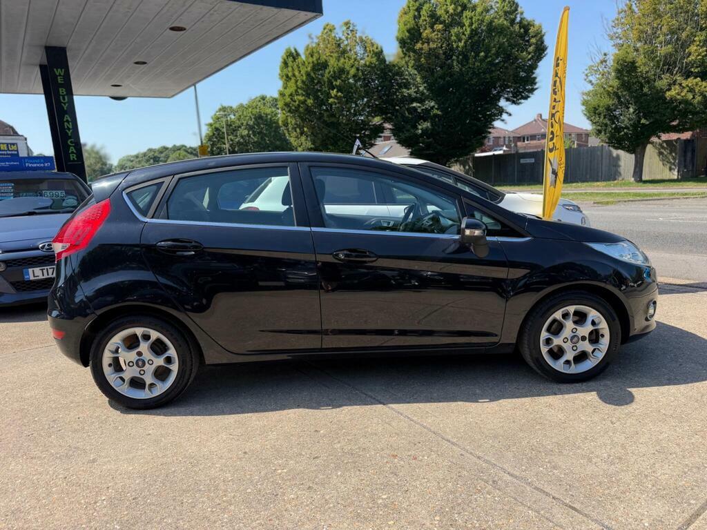 Ford Fiesta 1.25 Zetec Black #3