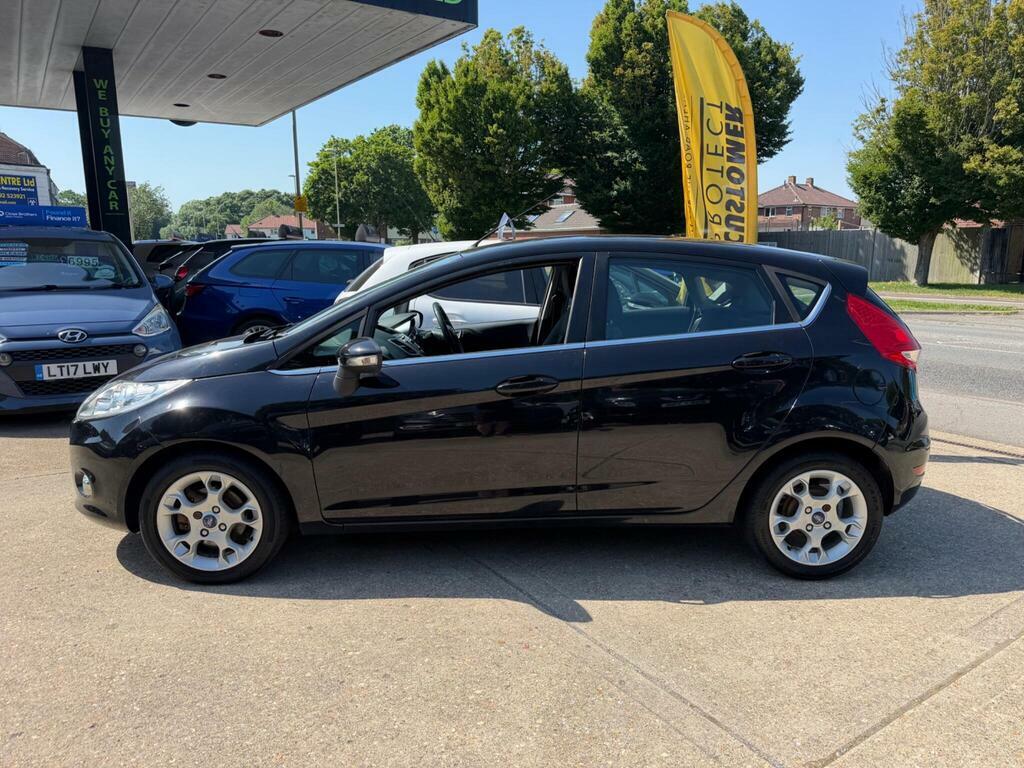 Ford Fiesta 1.25 Zetec Black #4