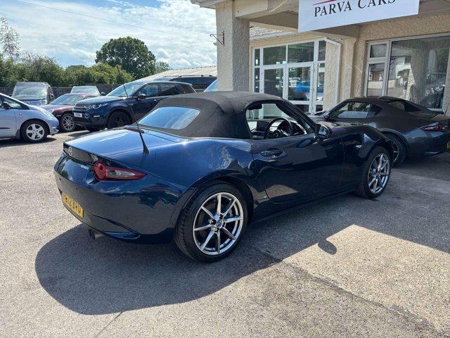 Mazda MX-5 Mx-5 Sport Tech FG72BTO Blue #6
