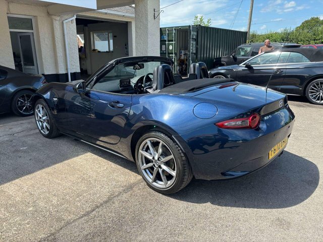 Mazda MX-5 Mx-5 Sport Tech FG72BTO Blue #5
