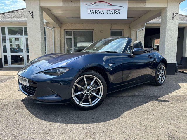 Mazda MX-5 Mx-5 Sport Tech FG72BTO Blue #4