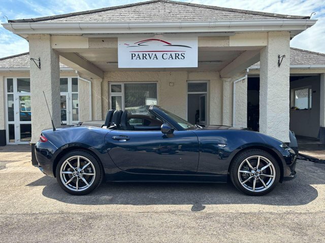 Mazda MX-5 Mx-5 Sport Tech Blue