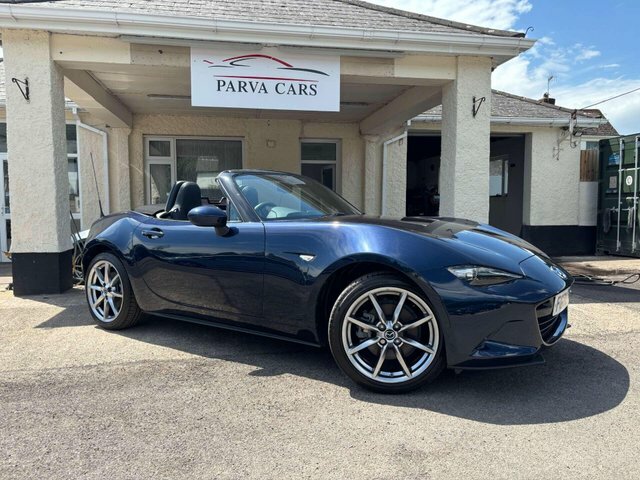 Mazda MX-5 Mx-5 Sport Tech FG72BTO Blue #2