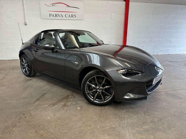 Mazda MX-5 RF Mx-5 Rf Sport Nav Grey #2