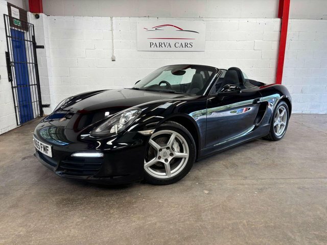 Porsche Boxster Boxster 24V Black #4