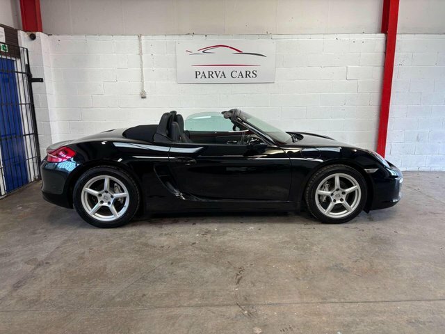 Porsche Boxster Boxster 24V Black