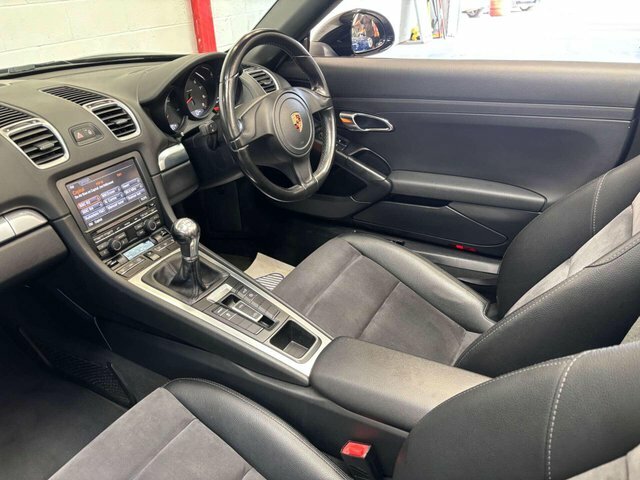 Porsche Boxster Boxster 24V Black #3